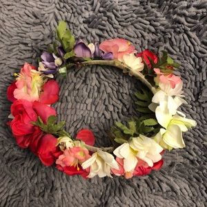 flower crown ☮️ 🌺